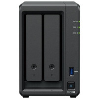 SERVIDOR NAS SYNOLOGY DS725+  2 BAHIAS 4GB RAM RAID