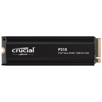 CRUCIAL P310 1TB NVME SSD W/HEATSINK-55SX CRUCIAL P310 1TB NVME SSD W/HEATSINK