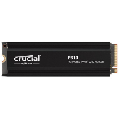 CRUCIAL P310 1TB NVME SSD W/HEATSINK-SX55 CRUCIAL P310 1TB NVME SSD W/HEATSINK