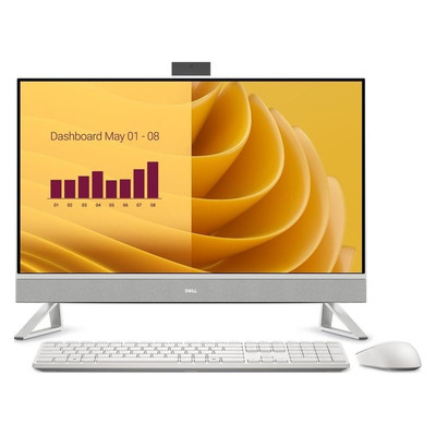 PC AIO DELL EC27250 CORE 7-150U 16GB 512GB 27"FHD W11P BLANCO