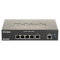 ROUTER VPN  D-LINK DSR-250NV2  1P WAN GIGA 3P LAN GIGA