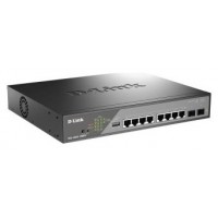 SWITCH GESTIONABLE D-LINK DSS-200G-10MPP/E POE+ POE++