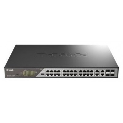 SWITCH GESTIONABLE D-LINK DSS-200G-28MPP