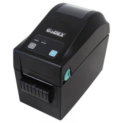 GODEX Impresora Etiquetas DT200L TD. 203 ppp. Impresion Linerless Ancho de impresion 54 mm, papel ha