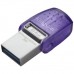 PENDRIVE KINGSTON 64GB USB3.2 MICRODUO 3C (Espera 4 dias)