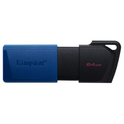 Kingston Technology DataTraveler Exodia M unidad flash USB 64 GB USB tipo A 3.2 Gen 1 (3.1 Gen 1) Negro, Azul (Espera 4 dias)