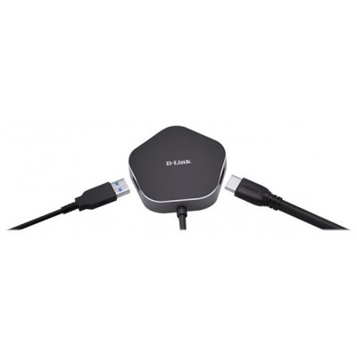 HUB D-LINK USB-C a HDMI,  USB-C 60W, 2xUSB3.0 (Espera 4 dias)