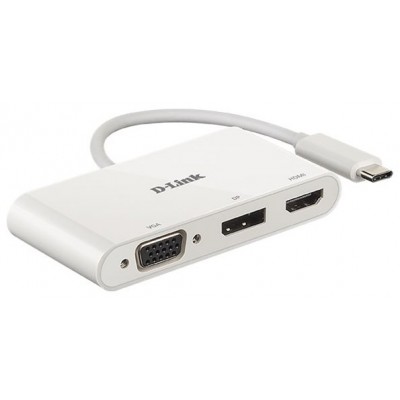 Adaptador Usb-c D-link Dub-v310 A 1xhdmi 4k