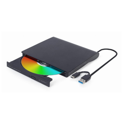 UNIDAD DE DVD USB EXTERNA GEMBIRD NEGRA-SX6 UNIDAD DE DVD USB EXTERNA GEMBIRD NEGRA