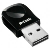 TARJETA INALAMBRICA USB D-LINK DWA-131 300MBPS N NANO