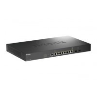 SWITCH GESTIONABLE L2 D-LINK DXS-1210-10MP/E 8PX10G