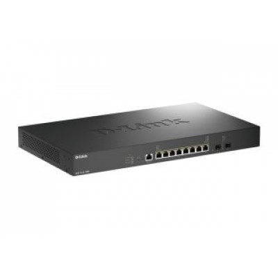 SWITCH GESTIONABLE L2 D-LINK DXS-1210-10MP/E 8PX10G