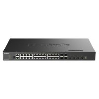 SWITCH GESTIONABLE L3 D-LINK STACKABLE DXS-3410-32XY