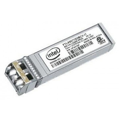 Intel E10GSFPSRX red modulo transceptor Fibra óptica 10000 Mbit/s SFP+ 850 nm (Espera 4 dias)