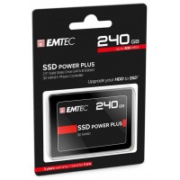 SSD 2.5" 240GB EMTEC POWER PLUS X150 SATA3 (Espera 4 dias)