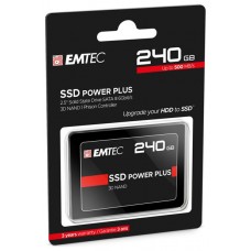 DISCO SSD SATA3 240GB POWER PLUS X150 EMTEC (500MB/s