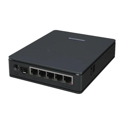 Mikrotik hAP ax S Router WiFi6 5xGbE 1x2.5G SFP-SX21 Mikrotik hAP ax S Router WiFi6 5xGbE 1x2.5G SFP