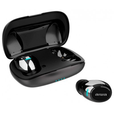 Auricular Bluetooth Intrauditivo Aiwa Ebtw-850 Black