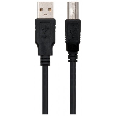 CABLE USB 2.0 A A B M/M, AWG28, DE 5,0 METROS.