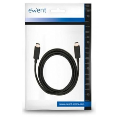 CABLE EWENT USB-C CARGA RAPIDA 60W-SINCRO DATOS (Espera 4 dias)