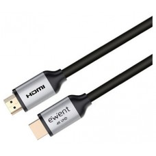 CABLE HDMI 2.0 EWENT PREMIUM HIGH SPEED CON ETHERNET NEGRO M/M 5M 4K 60HZ