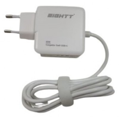 Eightt - Cargador Universal Type C Max 65W GAN 5-20V-SX5 Eightt - Cargador Universal Type C Max 65W GAN 5-20V