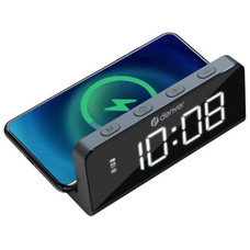 RELOJ DESPERTADOR DENVER CON CARGA INALAMBRICA PARA SMARTPHONES-SX3 RELOJ DESPERTADOR DENVER CON CARGA INALAMBRICA PARA SMARTPHONES