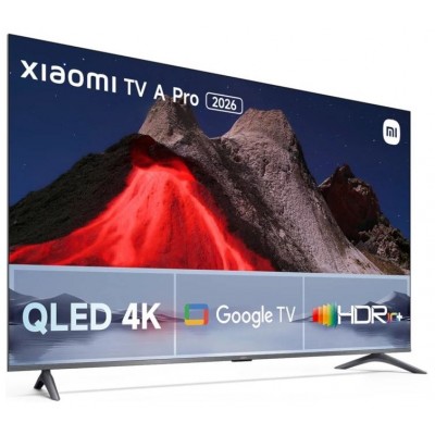 Xiaomi TV A PRO 2026 55" 4K QLED Google TV