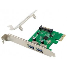 CONCEPTRONIC 2-Port USB 3.0 PCIe Card