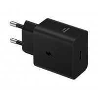 CARGADOR SAMSUNG USB-C 45W NEGRO SIN CABLE EP-T4511NBEGEU