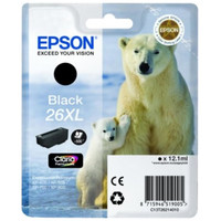 TINTA EPSON C13T26214010 N&ordm;26XL NEGRO (Espera 4 dias)