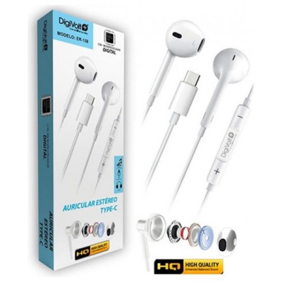 Auricular Digivolt Conexion Directa Para Iphone Er-144