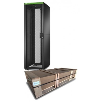APC Easy Rack 600mm/42U/1000mm , with Roof, Side panel Rack o bastidor independiente Negro (Espera 4 dias)