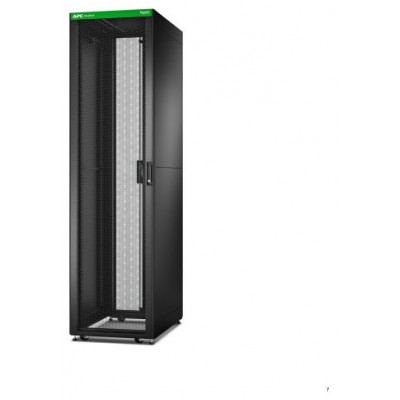 APC Easy Rack 48U Rack o bastidor independiente Negro (Espera 4 dias)