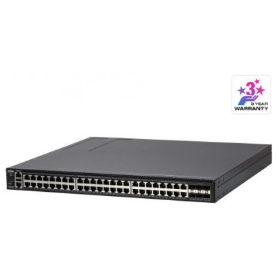 ATEN Conmutador gestionado Ethernet Gigabit de capa 2+ de 54 puertos con PoE (Espera 4 dias)