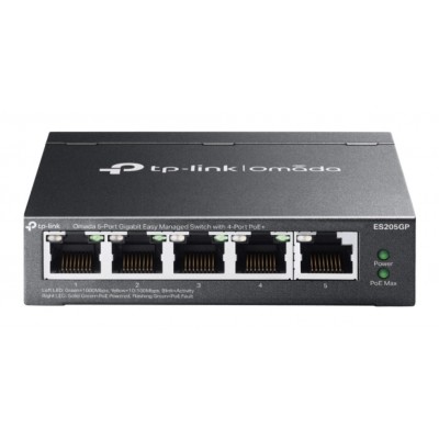 SWITCH TP-LINK OMADA 5-PORT WITH 4-PORT POE+