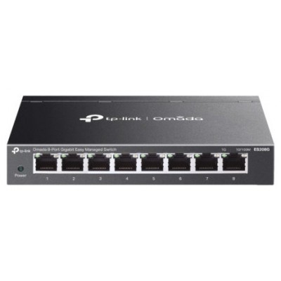 SWITCH SEMIGESTIONABLE TP-LINK OMADA ES208G 8P 8xLAN