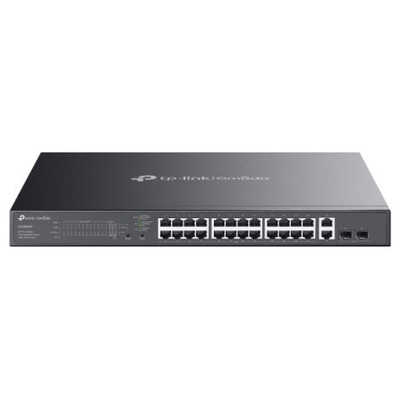SWITCH POE OMADA SG2206MP 6-PUERTOS GIGABIT Y 4 PUERTOS POE