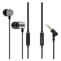 AURICULAR INTRAUDITIVO AIWA ESTM-30SL PLATA 3,5mm