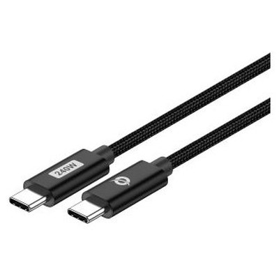CABLE USB-C A USB-C 2M CONCEPTRONIC PD 3.1 240W 48V 5A