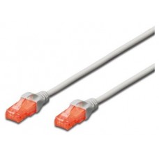 Ewent EW-6U-005 cable de red Gris 0,5 m Cat6 U/UTP (UTP) (Espera 4 dias)
