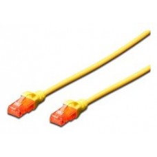 Ewent IM1011 cable de red Amarillo 1 m Cat6 U/UTP (UTP) (Espera 4 dias)