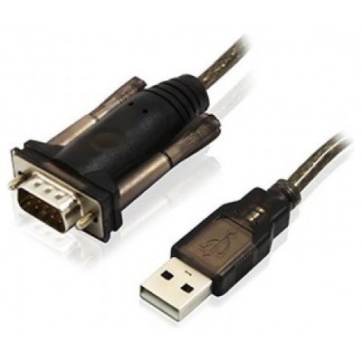 Ewent EW1116 cable de serie Negro 1,5 m USB 9 Sub-D (Espera 4 dias)