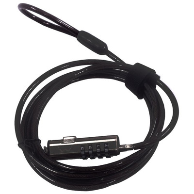 EWENT Cable Seguridad Nano combinacion