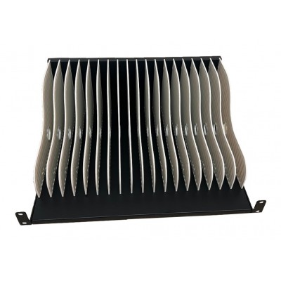 Ewent EW1720 organizador para estaci&oacute;n de carga Acrilonitrilo butadieno estireno (ABS), Metal, Pl&aacute;stico Negro, Blanco (Espera 4 dias)