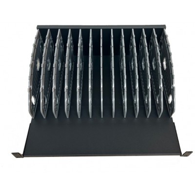 Ewent EW1721 organizador para estaci&oacute;n de carga Acrilonitrilo butadieno estireno (ABS), Metal, Pl&aacute;stico Negro (Espera 4 dias)