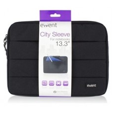 FUNDA EWENT PARA PORTATIL- 13.3"" NEGRO