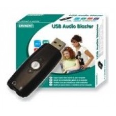 TARJETA DE SONIDO EWENT EW3751 USB 5.1 AUDIO BLASTER (Espera 4 dias)