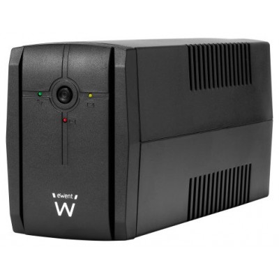 Ewent EW3995 sistema de alimentación ininterrumpida (UPS) Línea interactiva 0,78 kVA 390 W 2 salidas AC (Espera 4 dias)