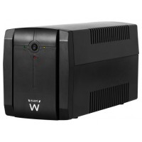 Ewent EW3997 sistema de alimentación ininterrumpida (UPS) Línea interactiva 1,3 kVA 720 W 3 salidas AC (Espera 4 dias)